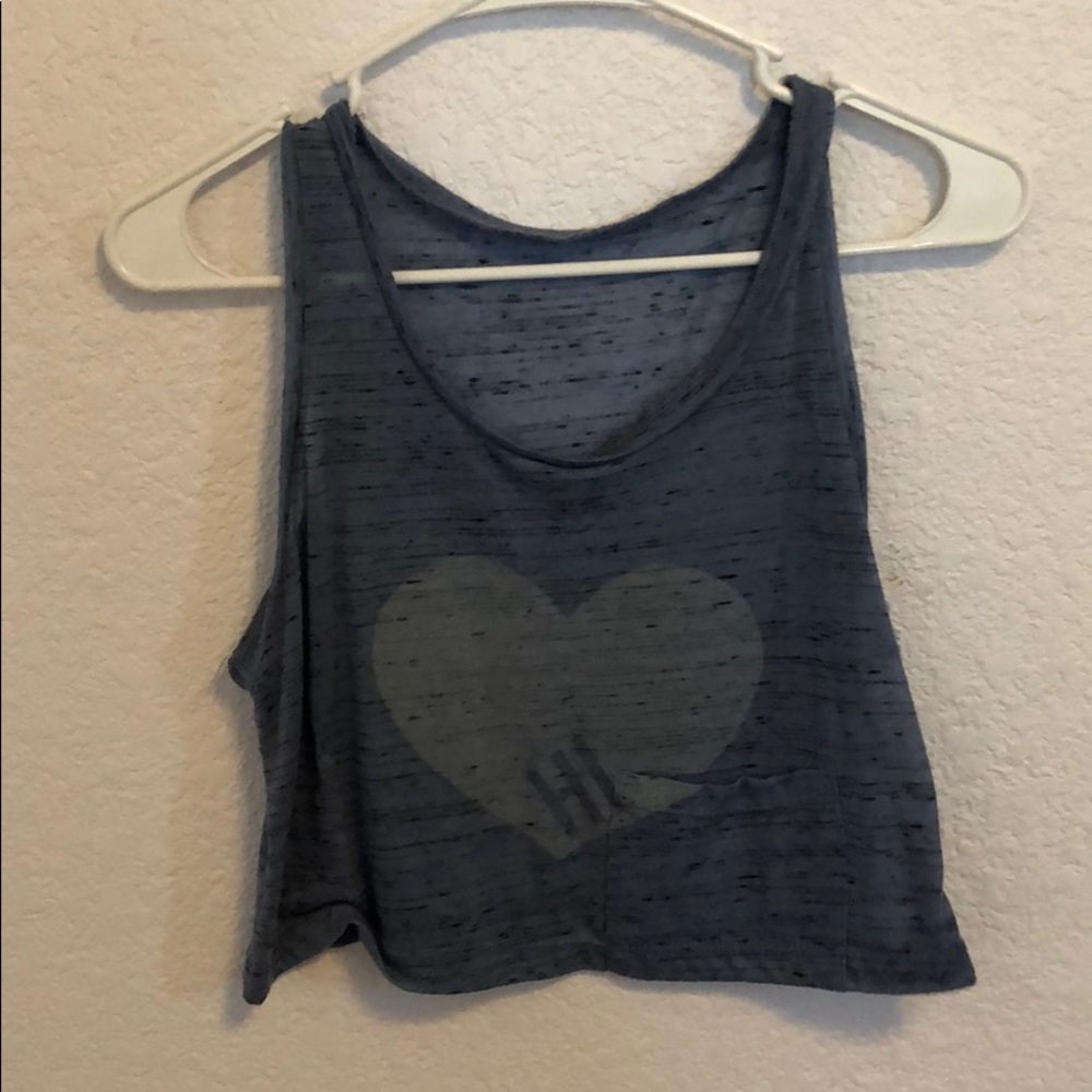 Crop top- brandy Melville